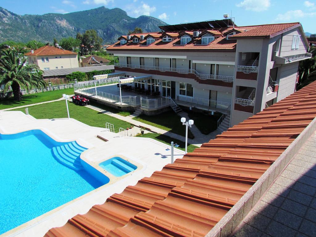 Dalyan Palmiye Resort Hotel Екстер'єр фото
