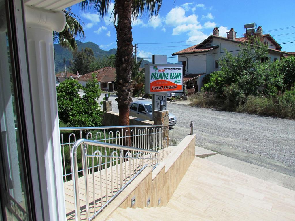 Dalyan Palmiye Resort Hotel Екстер'єр фото