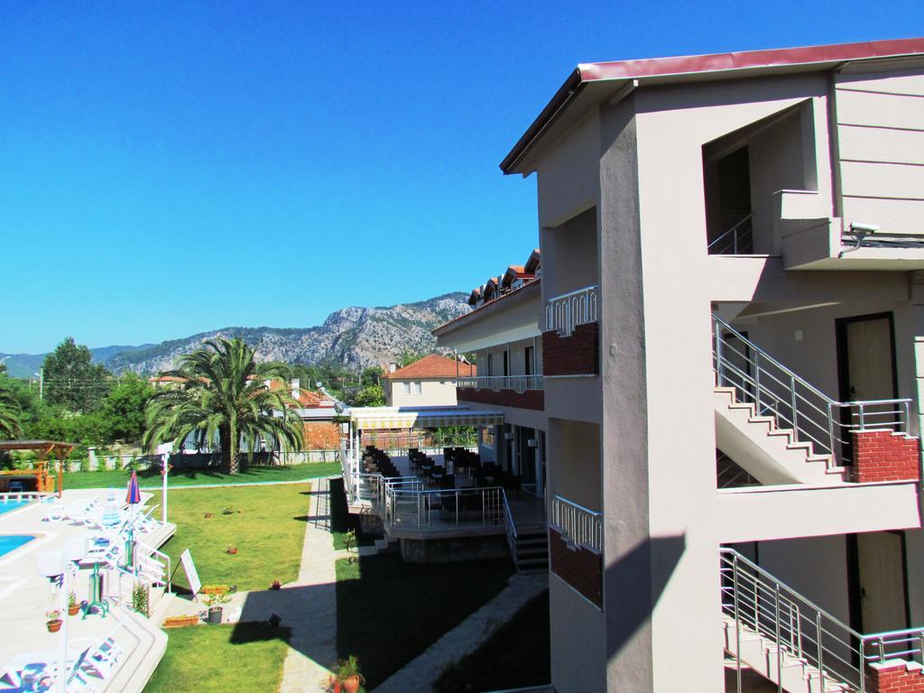 Dalyan Palmiye Resort Hotel Екстер'єр фото