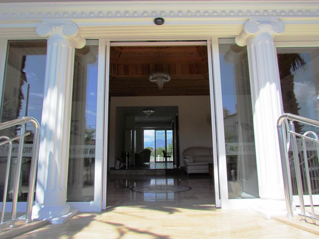 Dalyan Palmiye Resort Hotel Екстер'єр фото