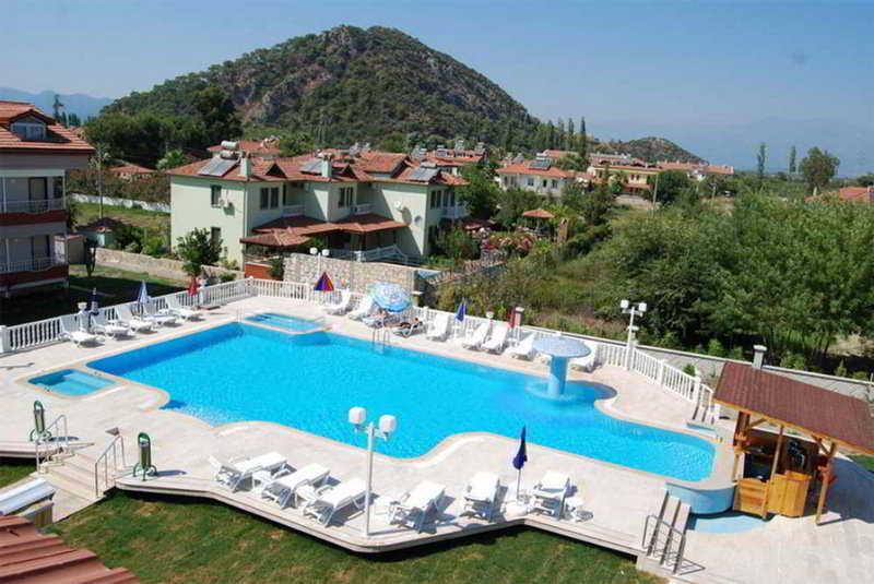 Dalyan Palmiye Resort Hotel Екстер'єр фото