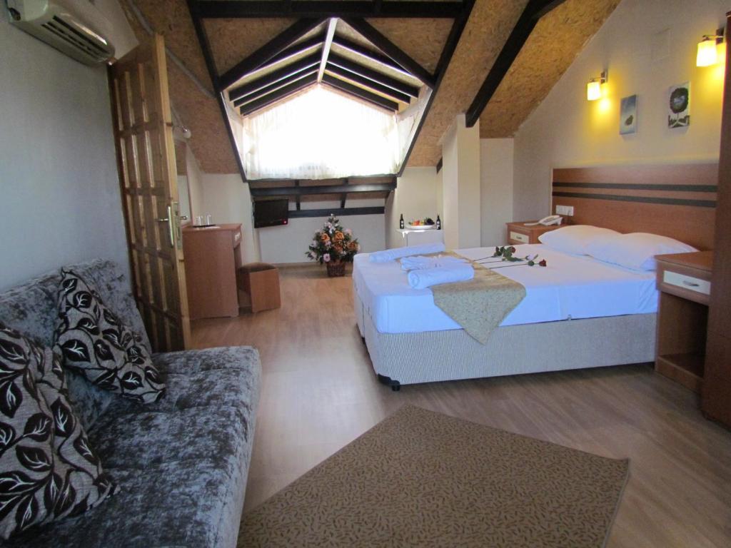 Dalyan Palmiye Resort Hotel Номер фото