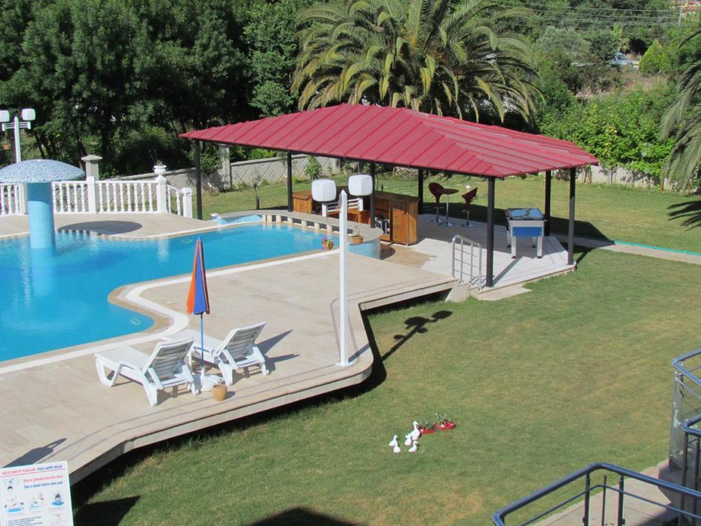 Dalyan Palmiye Resort Hotel Екстер'єр фото
