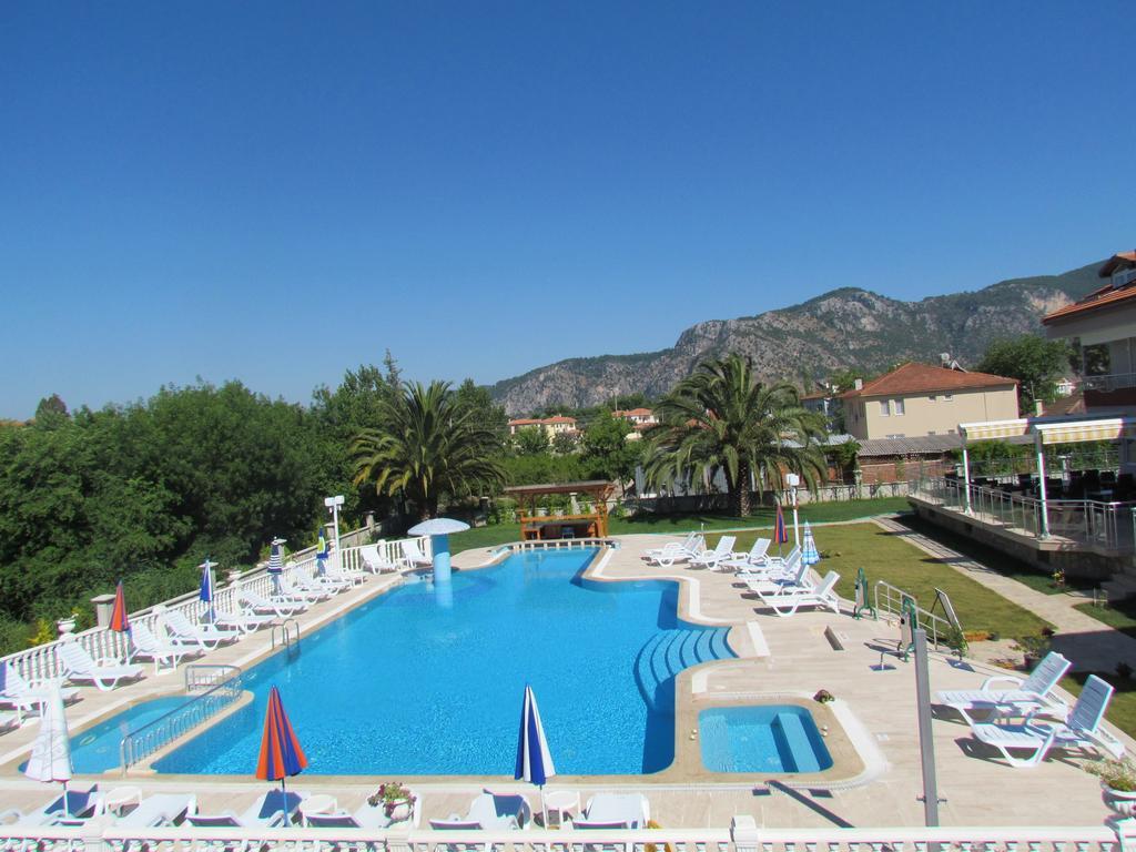 Dalyan Palmiye Resort Hotel Екстер'єр фото